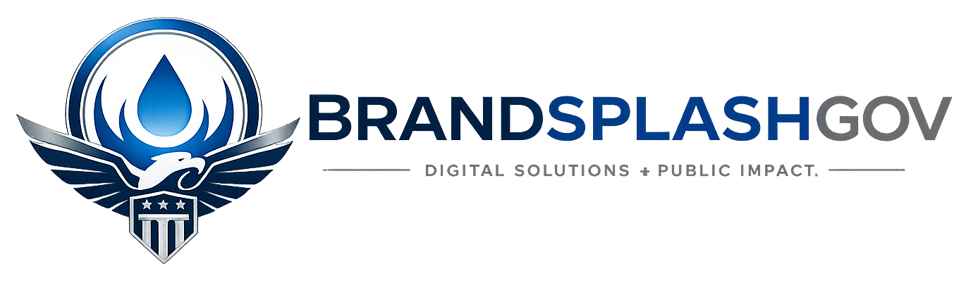 BrandSplashGov Logo